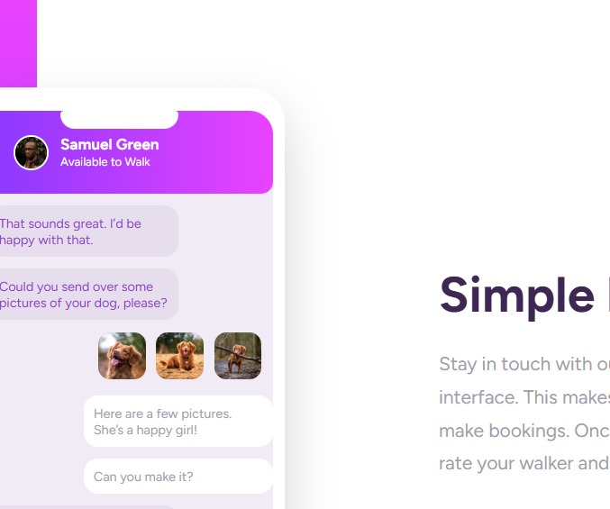 simple booking